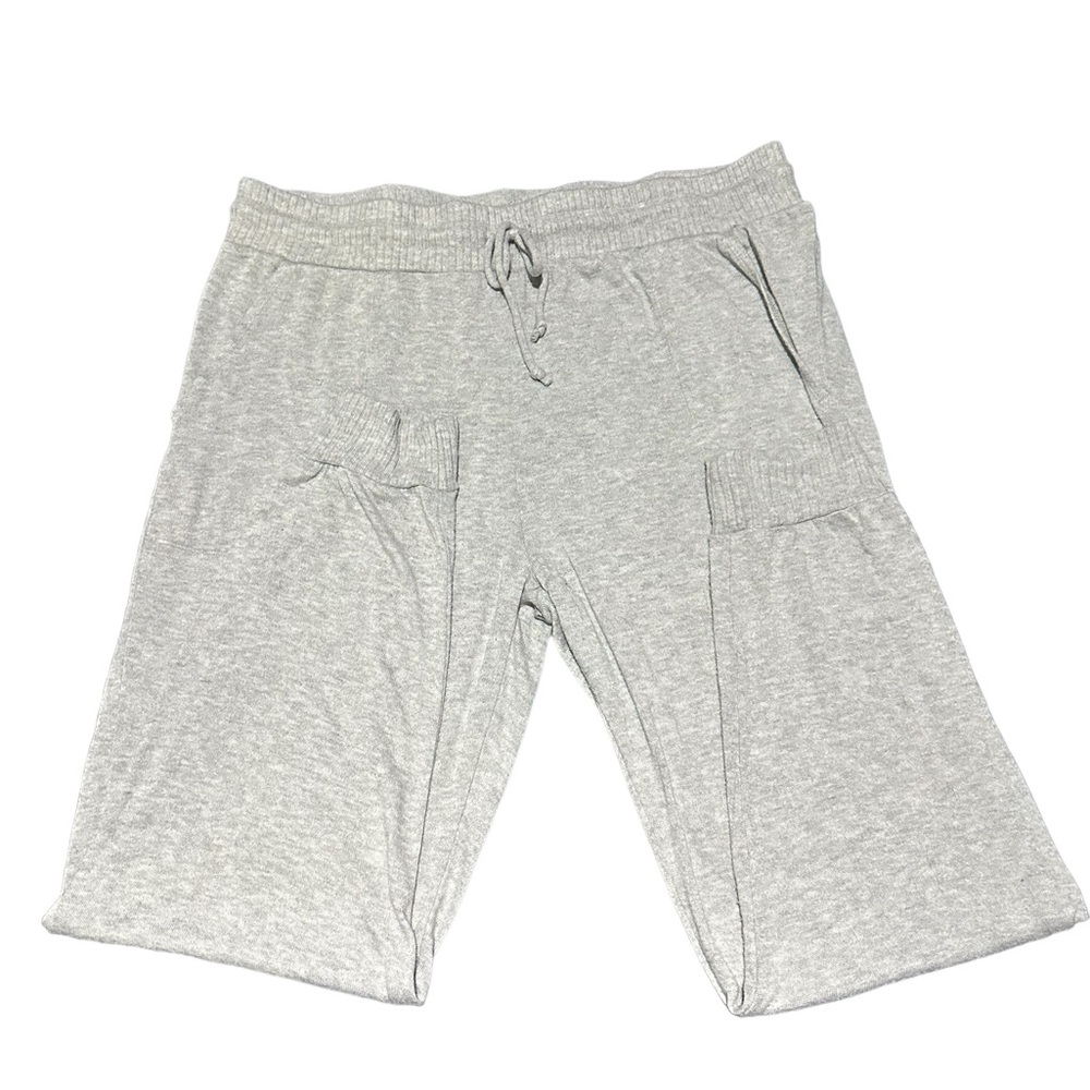 Grey sweatpants